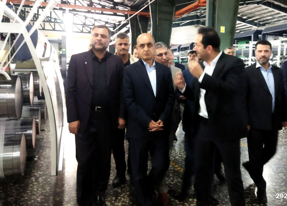 افتتاح طرح توسعه یک کارخانه صنایع پلاستیک در صومعه سرا افتتاح طرح توسعه یک کارخانه صنایع پلاستیک در صومعه سرا