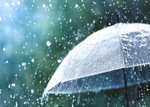 تداوم بارش‌های رگباری باران و رعد و برق تا صبح فردا در گیلان