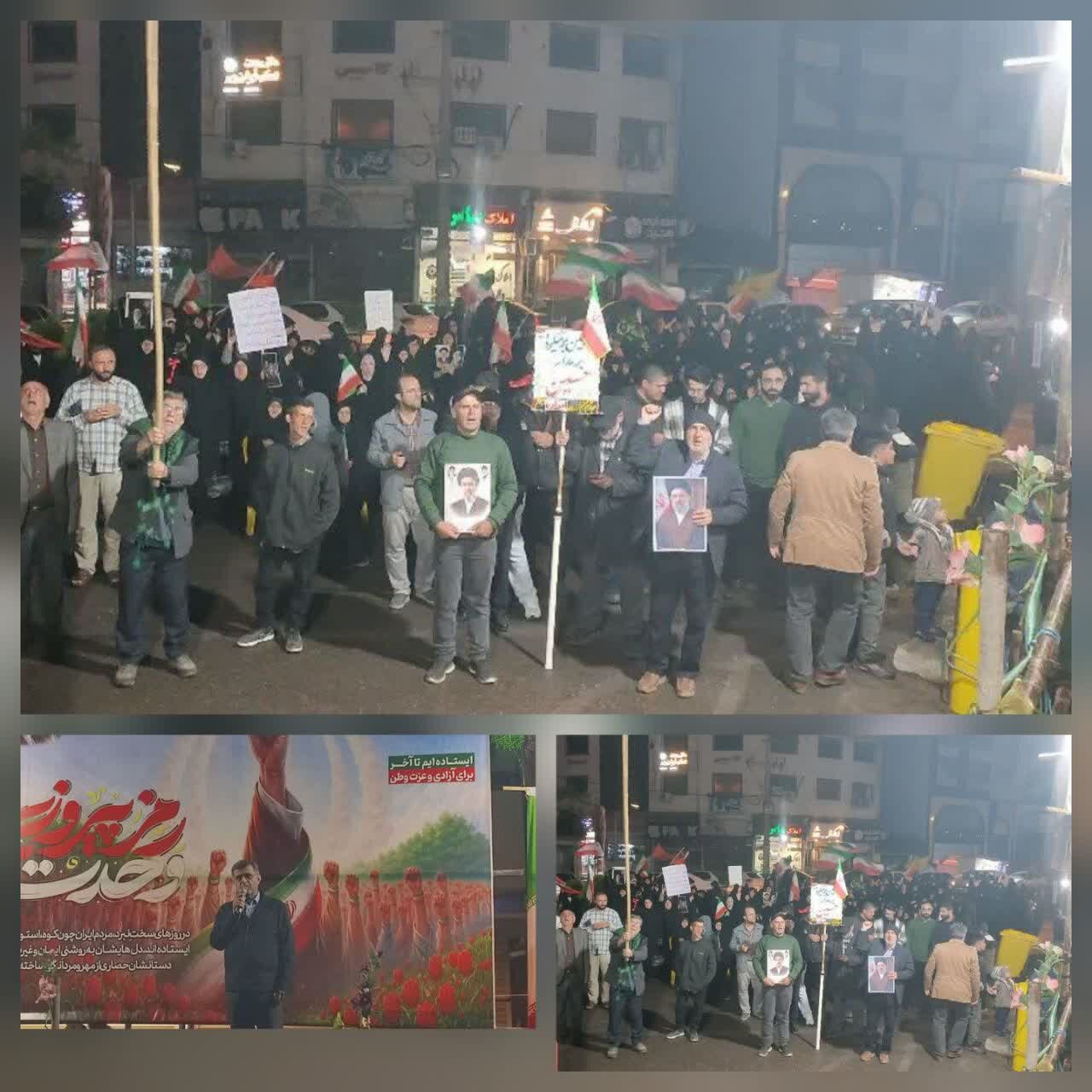 فرماندار آستانه اشرفیه:تنگه هرمز، بمب اتمی نظام اسلامی در برابر زیاده‌خواهان است