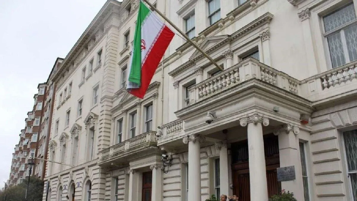 سفارت ایران تحریمهای جدید انگلیس را سیاسی و بیاساس خواند سفارت ایران تحریمهای جدید انگلیس را سیاسی و بیاساس خواند