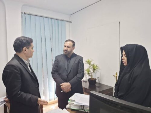بازدید سرزده دادستان تهران از دادسرای ناحیه ۱۱