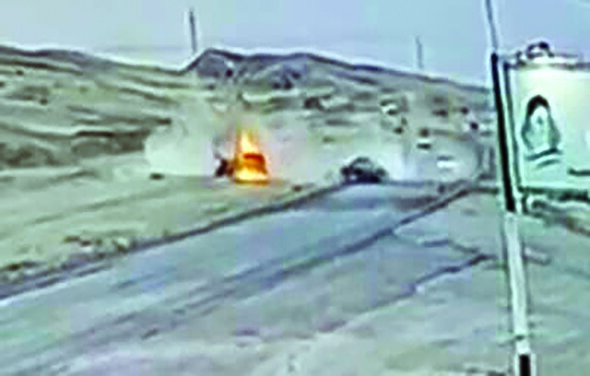 خواب‌آلودگی راننده فاجعه آفرید