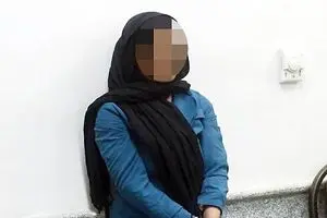 زن زیرک به طلافروشی دستبرد زد