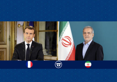 پزشکیان شرط بازگشایی تنگه هرمز را اعلام کرد | گفت و گوی تلفنی رئیس جمهور با مکرون
