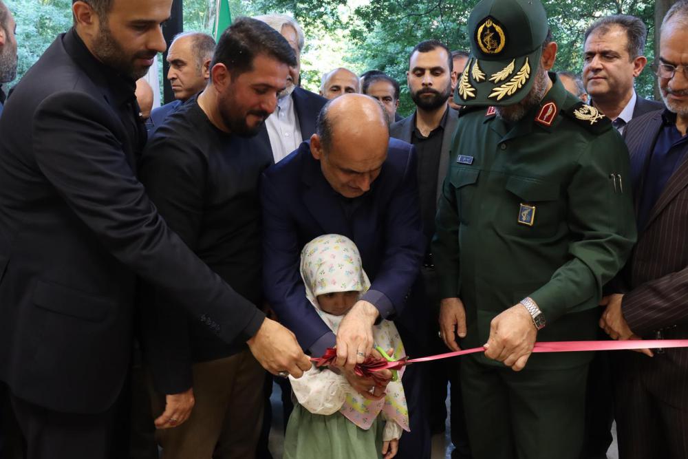 سالن ورزشی «شهیده مرضیه نبوی‌نیا» در رشت افتتاح شد