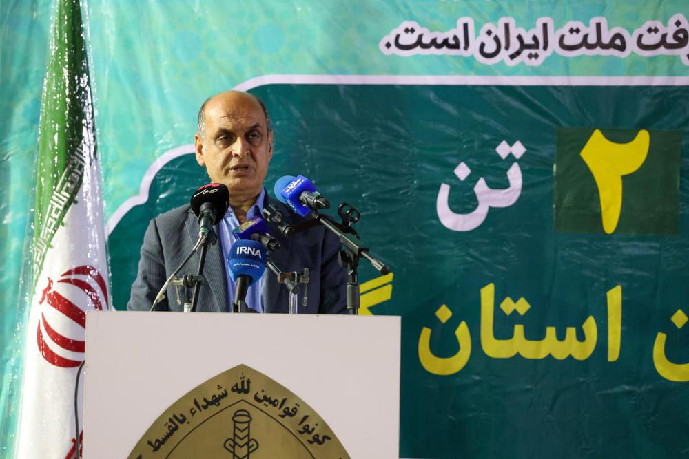 اقتدار گیلان در مبارزه با مواد مخدر؛ ۲ تن مواد مخدر مکشوفه امحا شد
