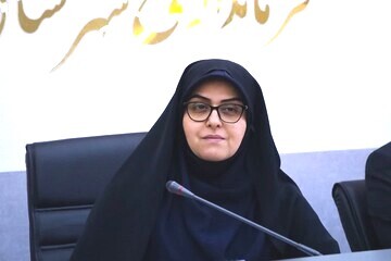 سکان سرپرستی فرمانداری شهرستان بندرانزلی در دستان یک خانم