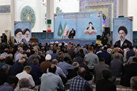سی و هفتمین سالگرد ارتحال ملکوتی امام راحل در مصلای رشت