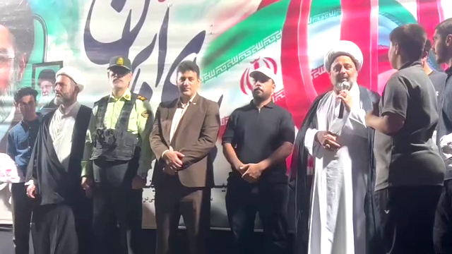 قدردانی اتباع عراقی از پلیس و مردم ماسال پس از بازگرداندن اموال سرقتی