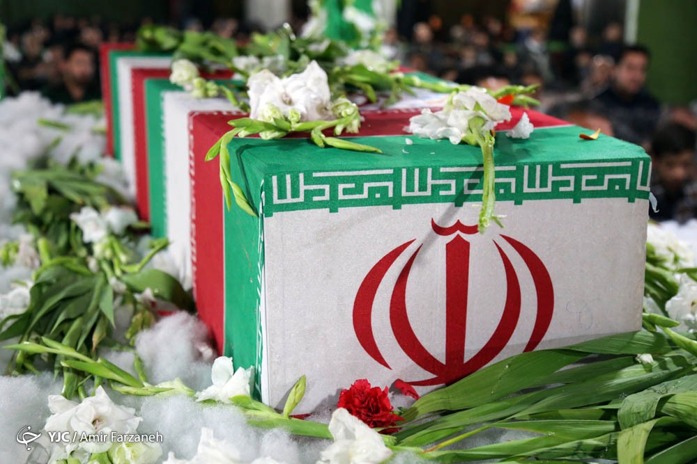 مراسم تشییع وداع با پلیس وظیفه شناس شهید سروان جواد جعفرزاده در فومن و رشت