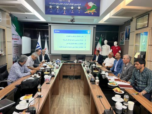 تشکیل تیم فوتبال نونهالان ، قنبرپور سرمربی شد