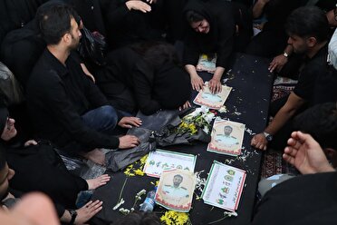 شهید جعفرزاده در رشت ، راهی خانه ابدی شد