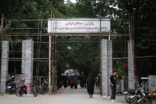 علم‌واچینی و مجمع‌گذاری؛ سنت ۵۰۰ ساله عزاداری در کفترود پیربازار