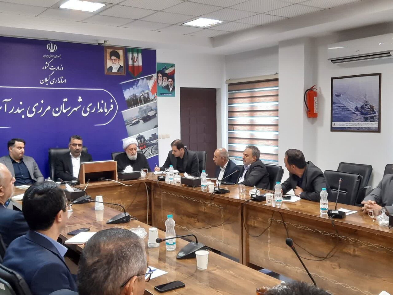 تأکید دادستان آستارا بر برخورد قاطع با ترک فعل بانکها تأکید دادستان آستارا بر برخورد قاطع با ترک فعل بانکها