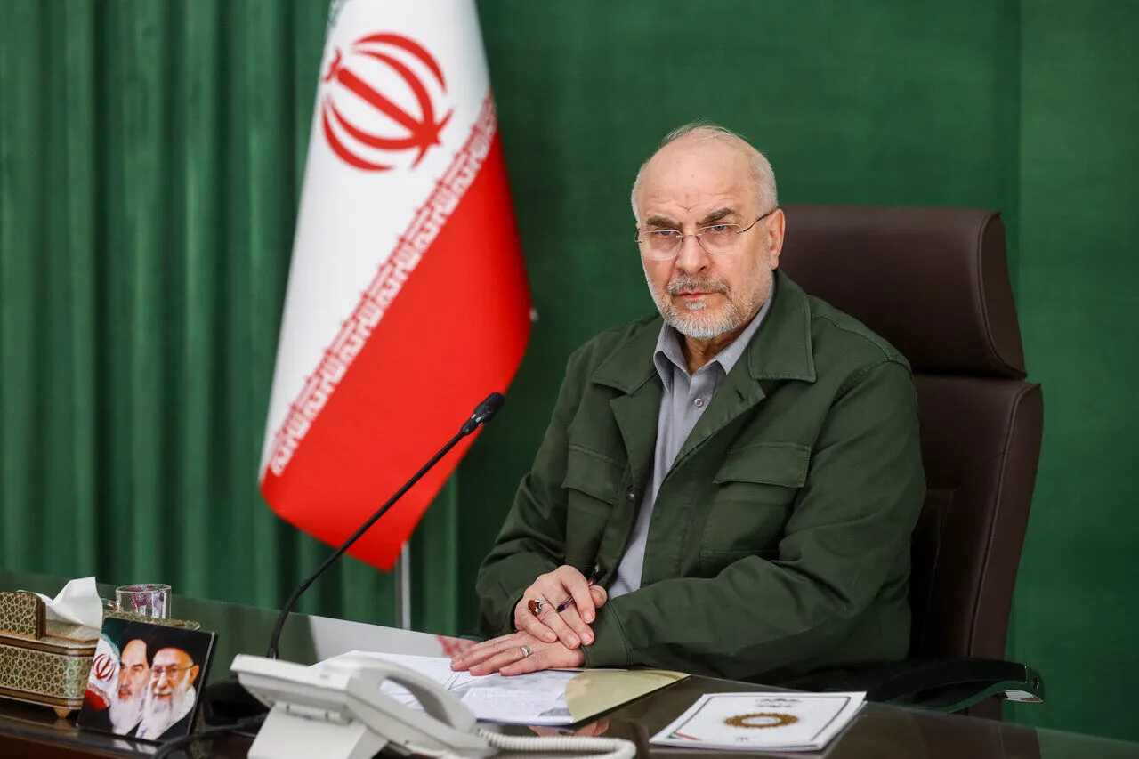 قالیباف: هدف مذاکرات پایان جنگ و ایجاد امنیت پایدار است، نه عادیسازی روابط با آمریکا قالیباف: هدف مذاکرات پایان جنگ و ایجاد امنیت پایدار است، نه عادیسازی روابط با آمریکا