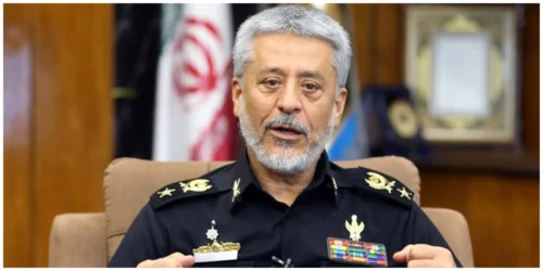دریادار سیاری: هرگز به سمت تولید سلاح کشتار جمعی نخواهیم رفت/قدرت ما در تنگه هرمز حاکم است