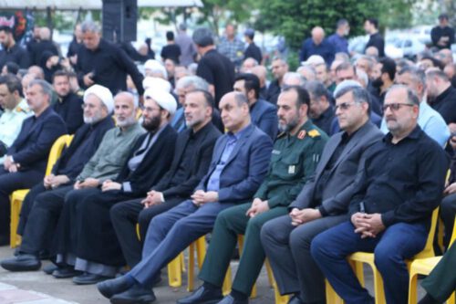 مراسم سالگرد شهادت سردار مهدی خوش‌سیرت برگزار شد