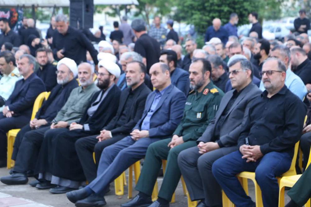 مراسم سالگرد شهادت سردار مهدی خوشسیرت برگزار شد مراسم سالگرد شهادت سردار مهدی خوشسیرت برگزار شد