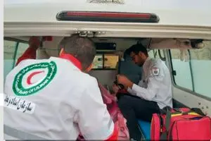 آتش‌سوزی در مرکز توانبخشی مسجدسلیمان/ ۴۲ نفر معلول ذهنی که در آتش گرفتار شده بودند با کمک نیروهای امدادی رهاسازی شدند/ حال ۲ نفر از مصدومان وخیم است