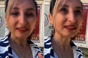 جنجال زنی که معتقد است زنان محجبه را باید کُشت جنجال زنی که معتقد است زنان محجبه را باید کُشت