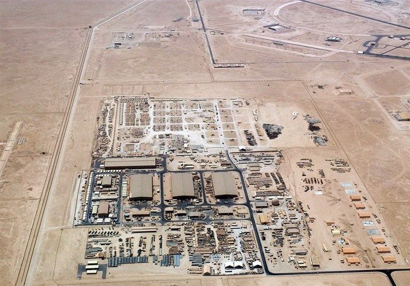 حملات ایران، پایگاه العدید را غیرفعال کرد حملات ایران، پایگاه العدید را غیرفعال کرد