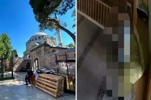 رابطه غیراخلاقی در مسجد تاریخی، ترکیه را بهم ریخت رابطه غیراخلاقی در مسجد تاریخی، ترکیه را بهم ریخت