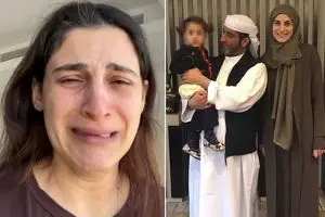 همسر سابق شاهزاده دبی و سه فرزندش ناپدپد شدند