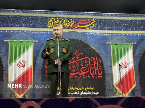 سرهنگ امینی: مبعوث شدگان میدان رسالت انبیا را به دوش کشیدند 