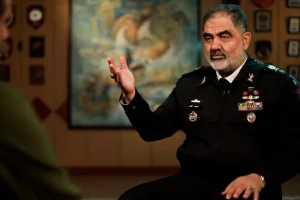 پاسخ دریادار ایرانی به ترامپ: نیروی دریایی ایران زنده است