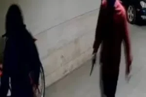 حمله خونین سارق خشن به زن میانسال