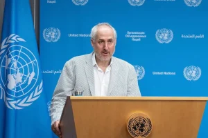 درخواست سازمان ملل از ایران و آمریکا برای مذاکره
