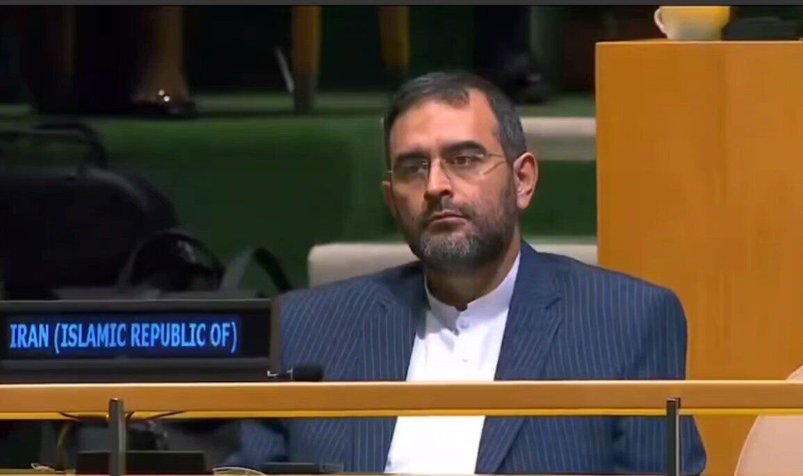 ناصر اسدی دیپلمات عضو هیات نمایندگی ایران در سازمان ملل متحد ناصر اسدی دیپلمات عضو هیات نمایندگی ایران در سازمان ملل متحد
