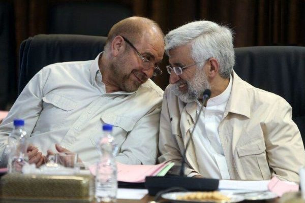سوپر انقلابی‌ها می خواهند امتیاز مذاکره با آمریکا مال سعید جلیلی باشد نه قالیباف / دنبال سرمایه تبلیعاتی برای انتخابات ریاست جمهوری بعدی برای او هستند