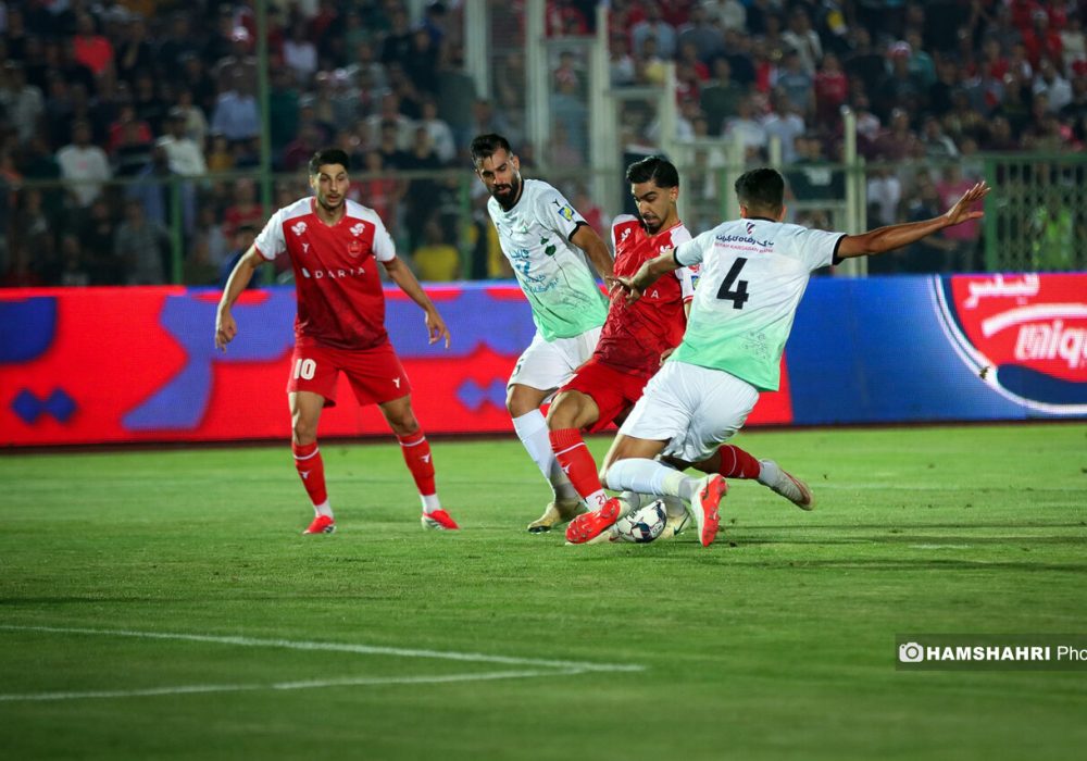 بازیکنی که در اتاق داوران را بعد از بازی پرسپولیس شکست!