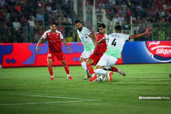 بازیکنی که در اتاق داوران را بعد از بازی پرسپولیس شکست!