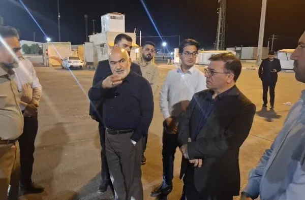 استاندار خوزستان: تردد مسافر در شلمچه و چذابه به حالت عادی بازگشته