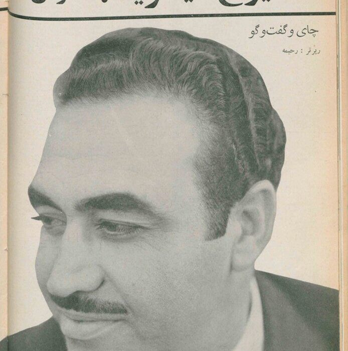 گفتگوی خواندنی با مرحوم ایرج، خواننده محبوب