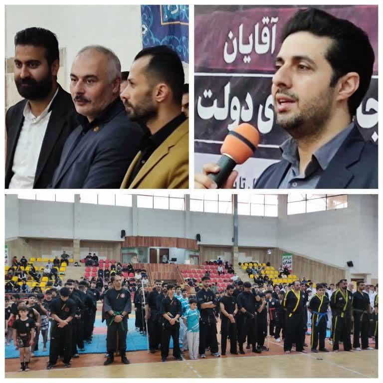 برگزاری فستیوال هنرهای فردی رزمی آقایان گیلان در رشت