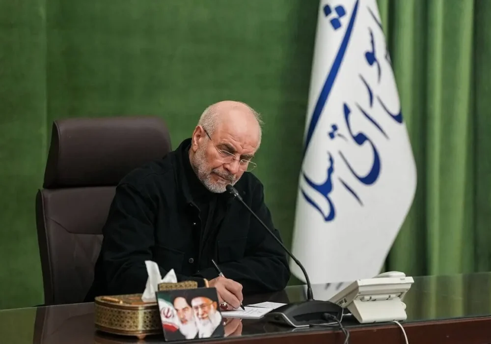 واکنش قالیباف به خبر بلومبرگ با استفاده از انیمیشن «سیمپسون‌ها» 