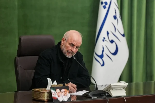 واکنش قالیباف به خبر بلومبرگ با استفاده از انیمیشن «سیمپسون‌ها» 