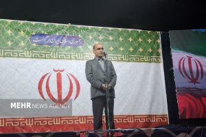استاندار گیلان: پشتوانه مردمی رمز اقتدار ایران در برابر استکبار است