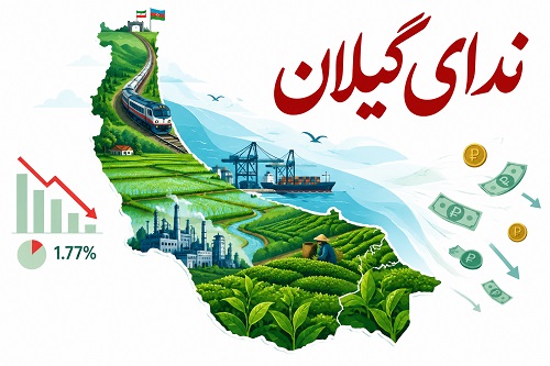 کالبدشکافی سهم ۱.۷۷ درصدی گیلان از اقتصاد ملی؛ چرا سرسبزی به ثروت تبدیل نشد؟