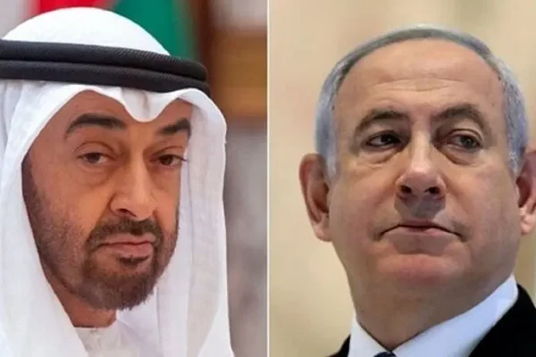 امارات حامل پیام نتانیاهو برای بن سلمان بود