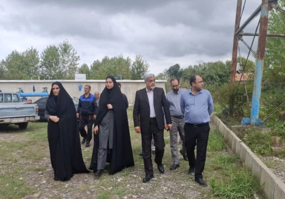 تکمیل پروژه آبرسانی ۱۴ روستای خشکبیجار در مراحل پایانی