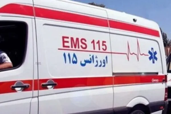 حمله با سلاح سرد به ۲ کارشناس اورژانس ۱۱۵ حین ماموریت در شیراز