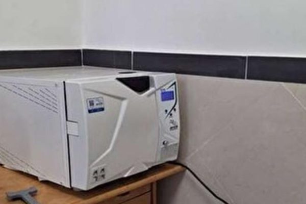 دستگاه اتوکلاو مرکز خدمات جامع سلامت کلیشم رودبار راه‌اندازی شد