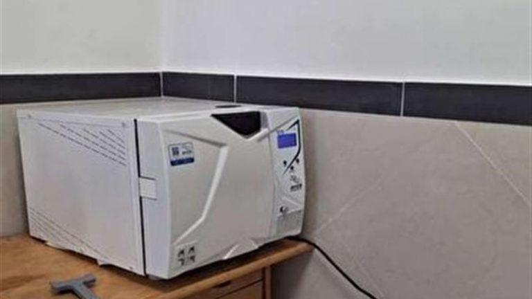 دستگاه اتوکلاو مرکز خدمات جامع سلامت کلیشم رودبار راه‌اندازی شد