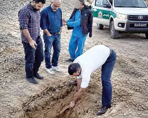 راز رفیق‌کشی ۶ ماه زیر خاک بود