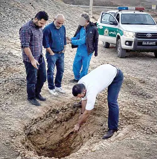 راز رفیق‌کشی ۶ ماه زیر خاک بود