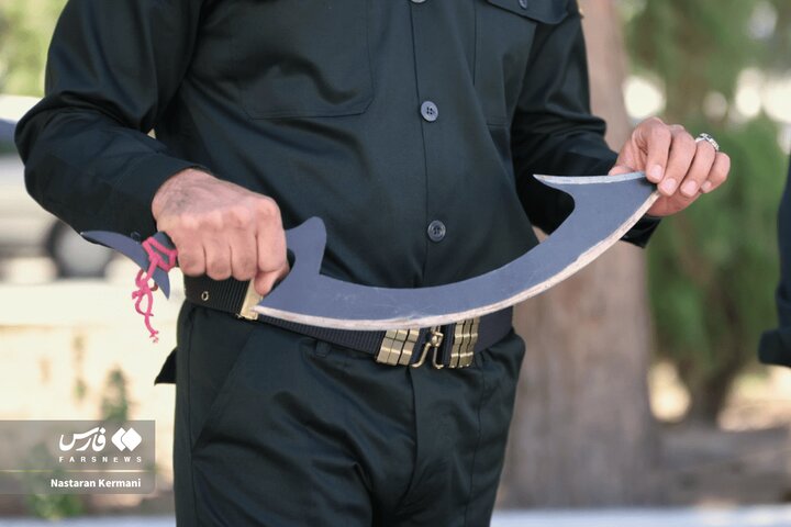 رونمایی از ۷۵ قبضه سلاح غیرمجاز مکشوفه در استان البرز | تصاویر